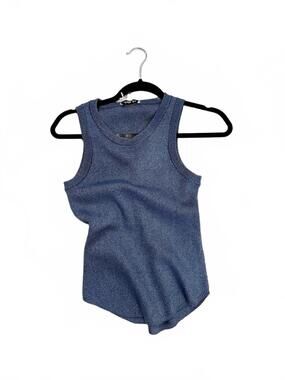 NEW ANOTHER LOVE women's cora tank top in ultamarine